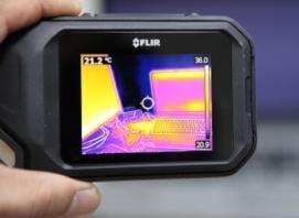 thermal - Eagle Home Inspections LLC - Eagle Home Inspections LLC imaging inspection Tucson